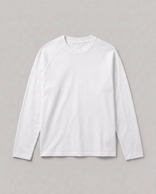 Longsleeve White