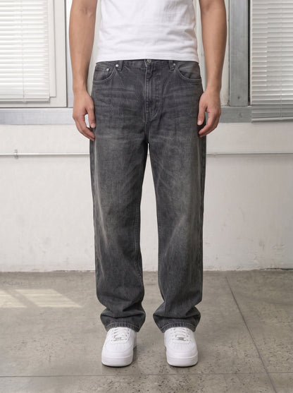 Jeans Washed Black