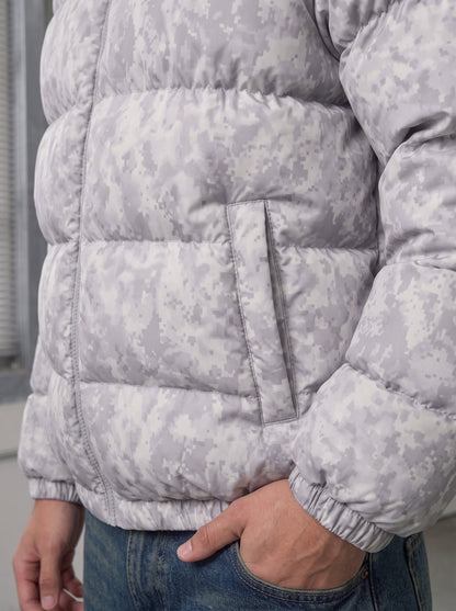 Puffer Snow Camo
