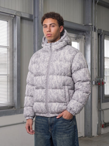 Puffer Snow Camo