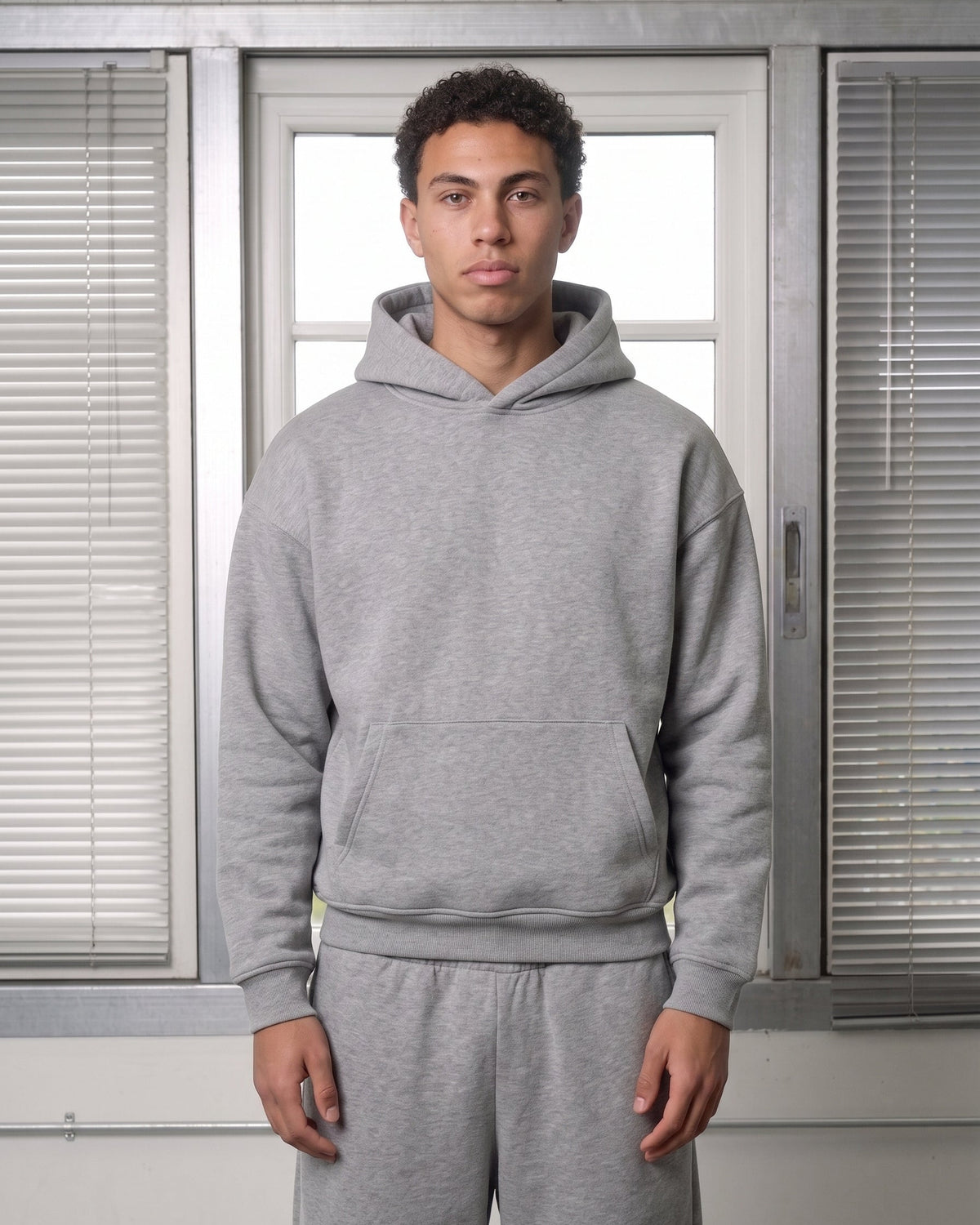 Essential Hoodie Grey