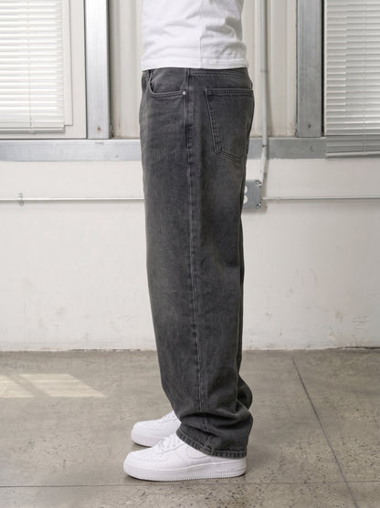 Jeans Washed Black