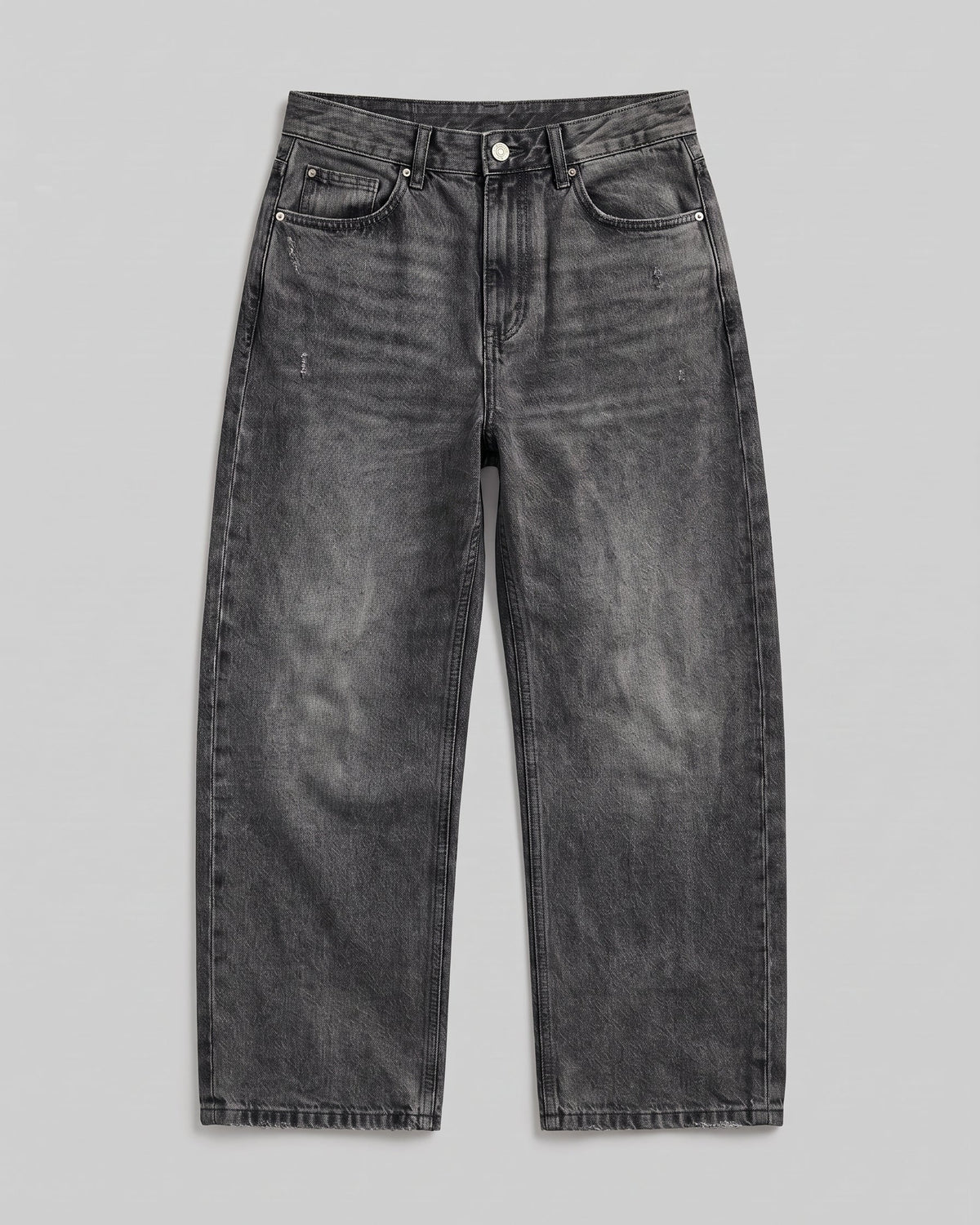 Jeans Washed Black