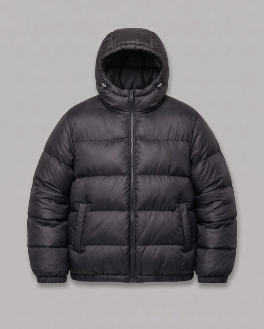 Puffer Matt Black