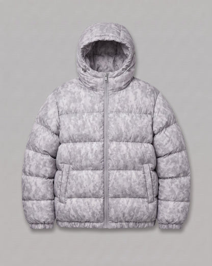 Puffer Snow Camo