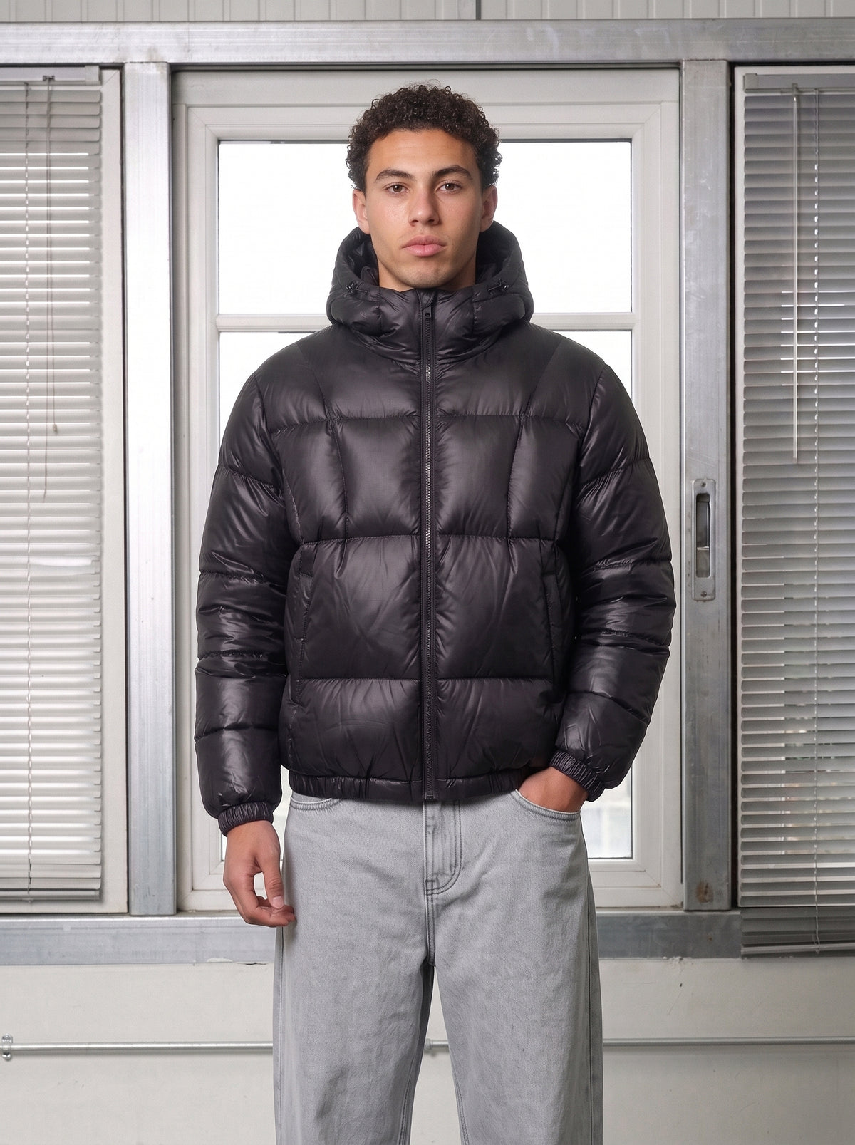 Puffer Light Black