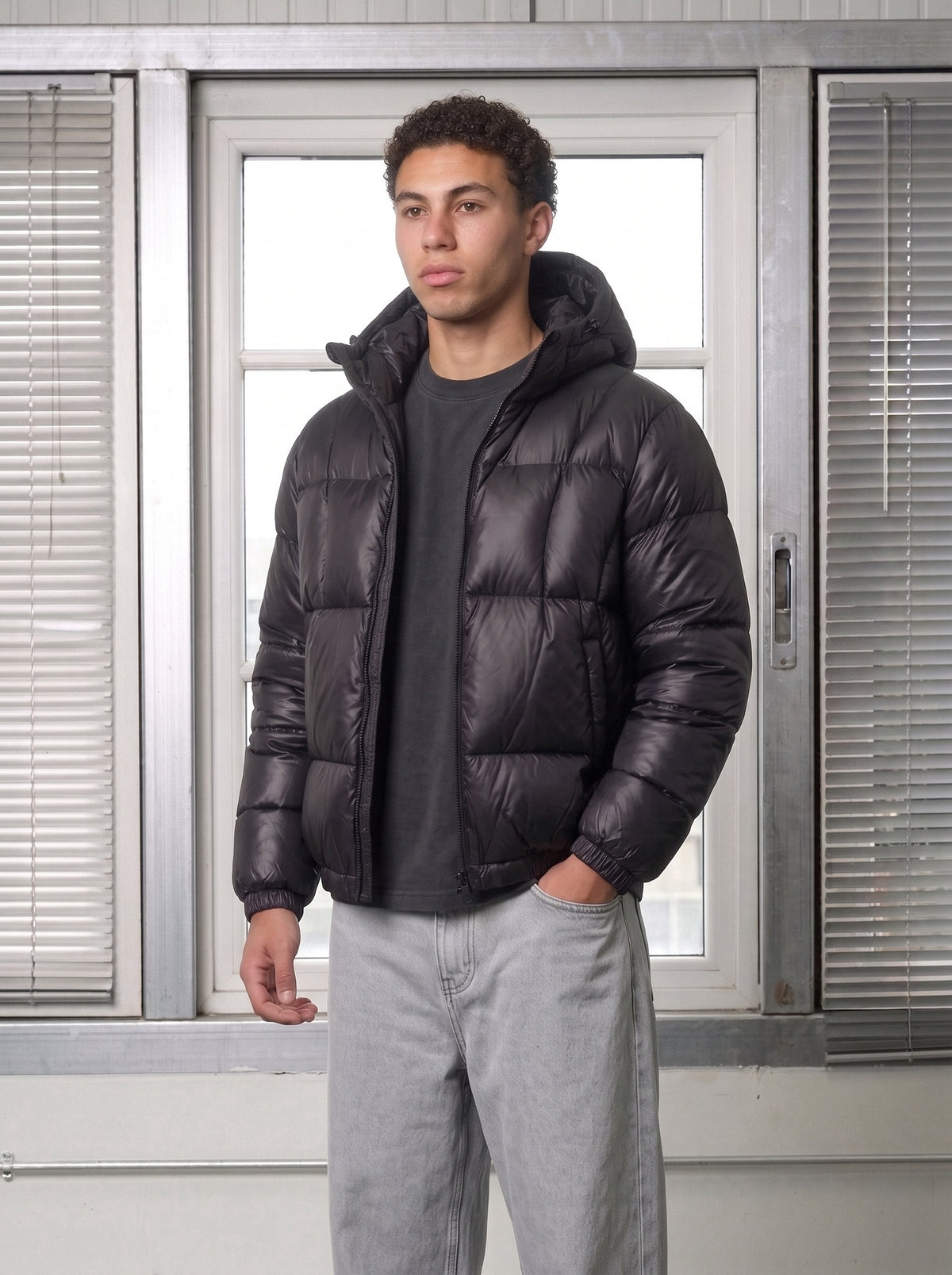 Puffer Light Black