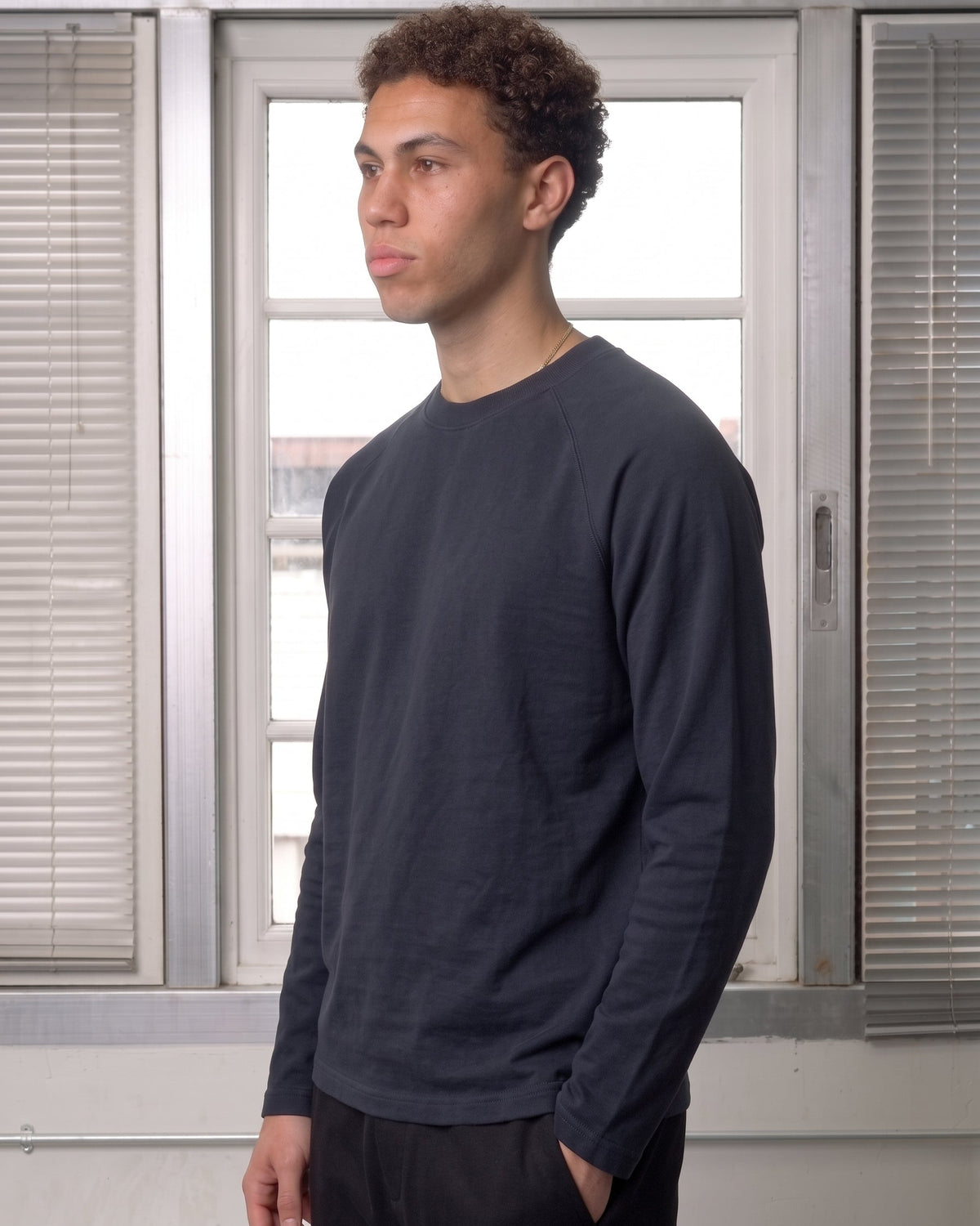 Longsleeve Navy