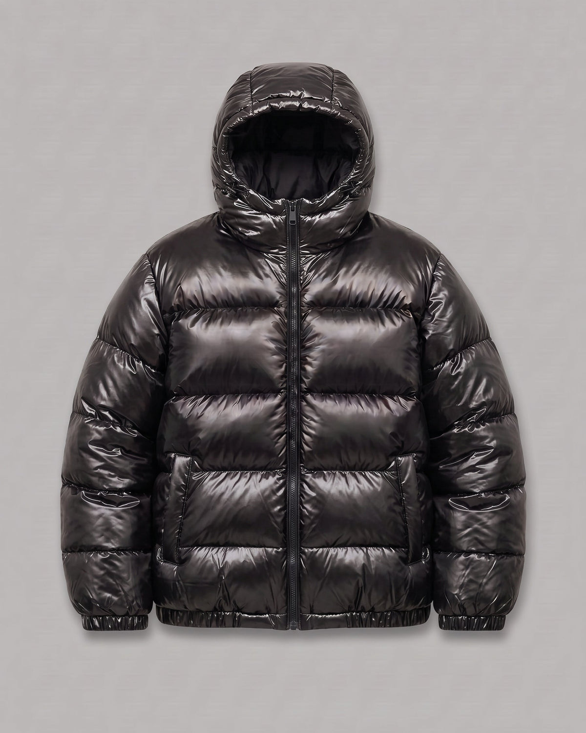 Puffer Glossy Black