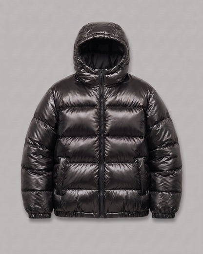 Puffer Glossy Black